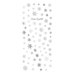 Tsumekira Snow Crystal Silver SG-YUK-101 (For Gel) [Seasonal]