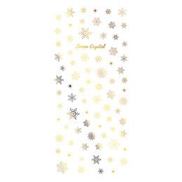 Tsumekira Snow Crystal Gold SG-YUK-102 [For Gel] [Seasonal]