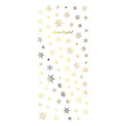 Tsumekira Snow Crystal Gold SG-YUK-102 [For Gel] [Seasonal]