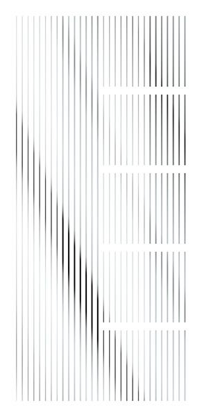 Tsumekira Pin Stripe Silver SG-PIN-201 (For Gel)