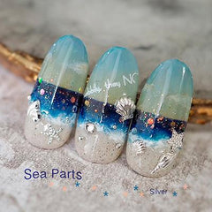 KiraNail Ocean Charm Set [Silver]