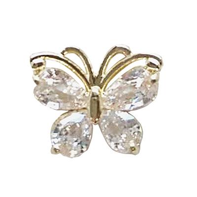KiraNail Butterfly Jewelry Crystal (9x11mm) 2pcs