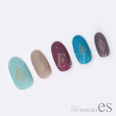 Tsumekira [es] Leaf Vein Ivory ES-LVE-101