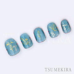 Tsumekira SANZOU Product 1 One Stroke Writing White Gold SG-SNZ-105
