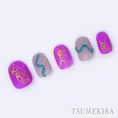 Tsumekira SANZOU Product 1 One Stroke Writing Matte Gold SG-SNZ-106