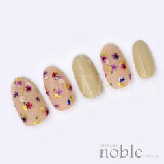 Tsumekira noble Dried Flower Gold Flake 1 NO-DFG-101