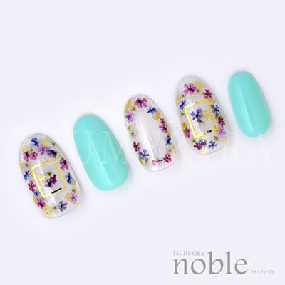 Tsumekira noble Dried Flower Gold Flake 1 NO-DFG-101