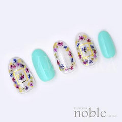 Tsumekira noble Dried Flower Gold Flake 1 NO-DFG-101