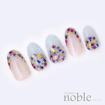 Tsumekira noble Dried Flower Gold Flake 1 NO-DFG-101