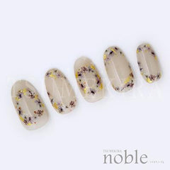 Tsumekira noble Dried Flower Gold Flake 2 NO-DFG-102