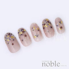 Tsumekira noble Dried Flower Gold Flake 2 NO-DFG-102