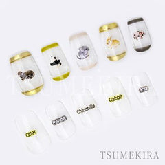 Tsumekira Saki Chiba Product 2 Cute Critters NN-SAK-102