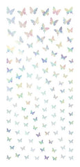 Tsumekira Butterfly Silhouette Aurora SG-BSA-102