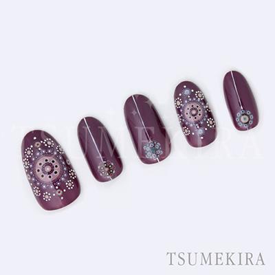 Tsumekira Hana4 Product 3 Hana4 mosaic art NN-HNY-103