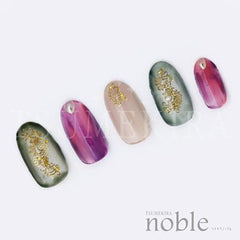 Tsumekira noble Antique Lace NO-ATL-101
