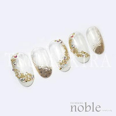 Tsumekira noble Antique Lace NO-ATL-101