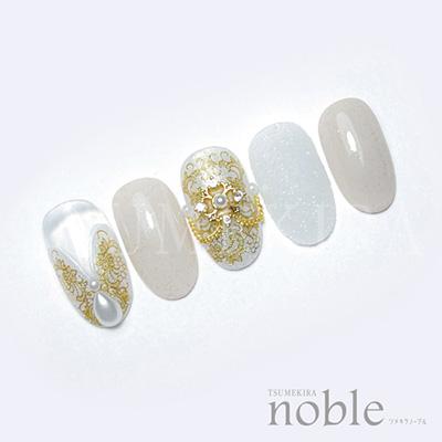 Tsumekira noble Antique Lace NO-ATL-101