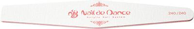Nail de Dance Diamond Zebra File 240/240