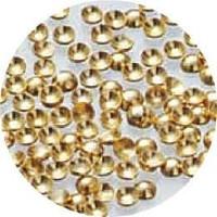 NLS Metal Dots Gold #2 (1mm) 200pcs