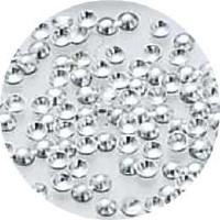 NLS Metal Dots Silver #2 (1mm) 200pcs