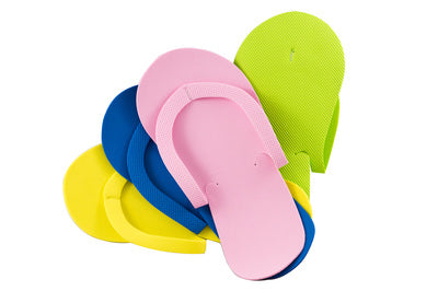 Pedicure Slipper 9A - sewn with pressed sole Wholesale ONLY