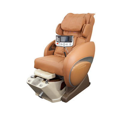Fiori 8000 Pedicure Spa with Diamond Bowl - Chestnut Call ONLY 951-213-1122