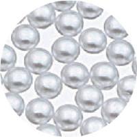 NLS Pearls White (2mm) 36pcs