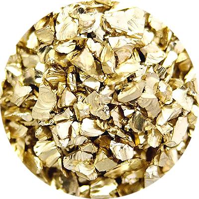 Nail Parfait Metal Shell Gold