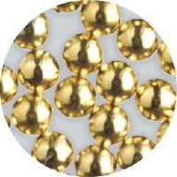 NLS Metal Dots Gold #5 (2mm) 200pcs