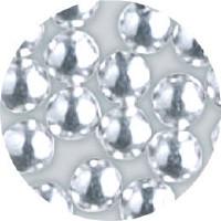 NLS Metal Dots Silver #5 (2mm) 200pcs