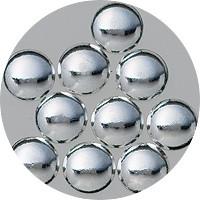 NLS Metal Dots Silver #6 (2.5mm) 50pcs