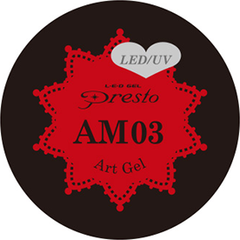 Presto Art Gel AM03 [2g] [Jar]