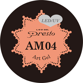 Presto Art Gel AM04 [2g] [Jar]
