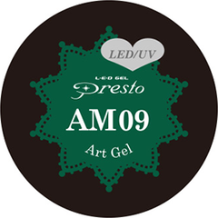 Presto Art Gel AM09 [2g] [Jar]