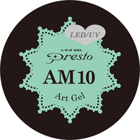 Presto Art Gel AM10 [2g] [Jar]
