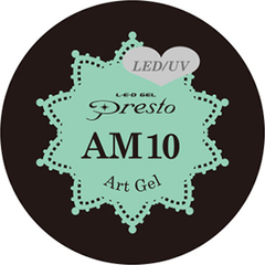 Presto Art Gel AM10 [2g] [Jar]