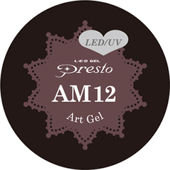 Presto Art Gel AM12 [2g] [Jar]