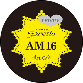 Presto Art Gel AM16 [2g] [Jar]
