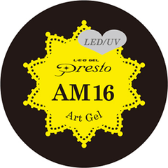 Presto Art Gel AM16 [2g] [Jar]