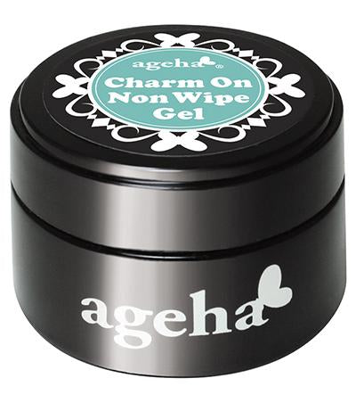 ageha Charm On Non-Wipe Gel [7.5g] [Jar]