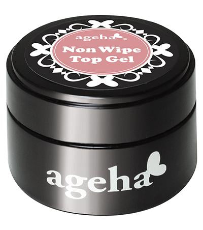 ageha Non-Wipe Top Gel [7.5g] [Jar]