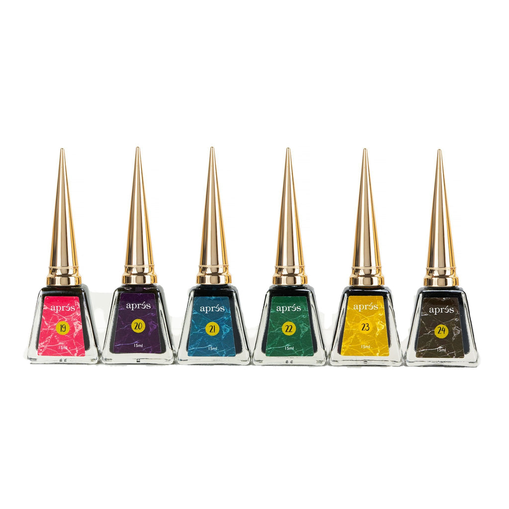 aprés Artink no.4 (6 colors, w/ Blending Fluid)