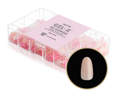ArtMe x Aprés Gel-X Tips - Base Color - Natural Round Short [500pcs]