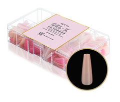 ArtMe x Aprés Gel-X Tips - Base Color - Sculpted Coffin Long [500pcs]