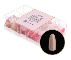 ArtMe x Aprés Gel-X Tips - Base Color - Sculpted Round Medium [500pcs]
