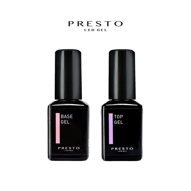 Presto Base and Top Gel Bundle [Bottle] – Enshinka Beauty USA