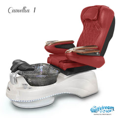 CAMELLIA 1 Pedicure Spa Chair Gulfstream Call ONLY 951-213-1122