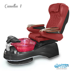 CAMELLIA 1 Pedicure Spa Chair Gulfstream Call ONLY 951-213-1122