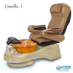 CAMELLIA 1 Pedicure Spa Chair Gulfstream Call ONLY 951-213-1122