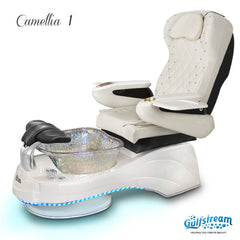 CAMELLIA 1 Pedicure Spa Chair Gulfstream Call ONLY 951-213-1122